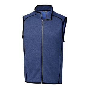 Men's Mainsail Sweater-Knit Full Zip Vest (MCO00047)