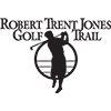 Robert Trent Jones Golf Trail Logo (located in Alabama): DSN#17,926 Color Coordinate